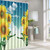 180x180cm Beautiful Print Shower Curtain Polyester Waterproof Bathroom Bath Curtain AccessorySunflower