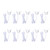 Small LED Spot Lights 28mm Hole Recessed Mounting Mini Display Lamps for Jewelry Cabinet  100‑240V