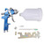 G1/4 Male Thread Air Painter High Atomization Gravity Paint Sprayer Environmental Profession Air Spray Painter Caliber 2.0mm/0.07in