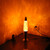 13 Inch Wax Lava Lamp Glitter Lava Lamp Liquid Wax Lamp Beside Night Light Lamp for Living Room and Bedroom