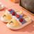 Slipper Comfortable Quick Drying Breathable Skidproof Women Sandal for Home Bedroom Yellow 36/37 for 35-36