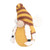 Faceless Gnome Doll Cute Beautiful Bee Faceless Dwarf Doll Toy for World Bee Day Home Desktop Decoration Female