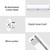 Cling Film Cutter Food Wrap Dispenser Wrap Cutter Foil and Cling Film Cutter Kitchen Storage