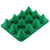 12 Hole DIY Christmas Tree Silicone Mold Cake Mould for Mousse Chocolate Muffin Baking ToolGreen
