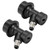 2PCS 1/4MFL Ball Lock Disconnects Kit for Homebrew Beer Soda Keg Liquid Connectors Adapter
