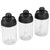 Seasoning Pot Spoon Cover Integrated Moistureproof Glass Oil Salt Honey Jar Bottle Container