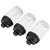 Seasoning Pot Spoon Cover Integrated Moistureproof Glass Oil Salt Honey Jar Bottle Container
