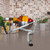 Fixed Angle Sharpener Knife Kitchen Sharpener Bracket Reversible with 4 Sharpening Stones
