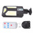 Solar Wall Light IP65 Waterproof 3000LM 2400MAH Battery Motion Sensor Outdoor Lamp for Pathway Garden