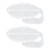 Nail Art Palette Acrylic Material High Transparency Handle Design Simple Operation Makeup Mixing Tray