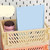 Mini Foldable Plastic Basket Collapsible Storage Crate for Organizing Storage Home Kitchen Bedroom Bathroom Office Light Yellow