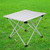 Aluminum Alloy Table Foldable Desk Table Outdoor Camping (Small)