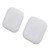 2PCS Plug in Night Light 0.5W Dimmable Dusk to Dawn Sensor Soft Lighting Small Night Light 220‑240V for Bedroom Hallway UK Plug