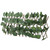Artificial Hedges Fence Simulation Expandable Sun Protection Waterproof Artificial Topiary Hedge Plant for Garden Epipremnum Aureum Leaves