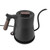 Pour Over Gooseneck Kettle Multifunctional SUS 304 Long Narrow Spout Electric Coffee Pot for Tea Coffee Milk for Home Coffee Shop 800ml US Plug 110V 1000W