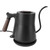 Pour Over Gooseneck Kettle Multifunctional SUS 304 Long Narrow Spout Electric Coffee Pot for Tea Coffee Milk for Home Coffee Shop 800ml US Plug 110V 1000W