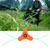 Universal ABS Grass Cutter Trimmer Head With Line String Brush Cutter Lawn Mower