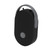 Mini Hanging Neck Negative Ion Air Purifier Portable Necklace Purifier Air CleanerBlack