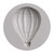 Hot Air Balloon Pattern Fondant Cake Decorative Baking Silicone DIY Mold (50-616)