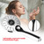 Digital Display Handheld Shower Head with 3-color Temperature Control LED Light 3 Spraying Mode