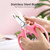 10 Piece Garden Flower Scissors, Sharp Stainless Steel Floral Shears, Trimming Plant Scissors All Purpose Shears Gardening Tools, Pruning Shears for Gardening with Comfortable Handle