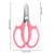 10 Piece Garden Flower Scissors, Sharp Stainless Steel Floral Shears, Trimming Plant Scissors All Purpose Shears Gardening Tools, Pruning Shears for Gardening with Comfortable Handle