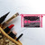 2pcs/ Set Reusable Transparent Plastic Storage Makeup Cosmetic Bag for Girls Woman(4#)