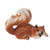 Squirrel Garden Decor Outside Funny Resin Statue Courtyard Balcony Outdoor Ornament S Scratch Mouth Shape