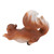 Squirrel Garden Decor Outside Funny Resin Statue Courtyard Balcony Outdoor Ornament S Scratch Mouth Shape