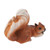 Squirrel Garden Decor Outside Funny Resin Statue Courtyard Balcony Outdoor Ornament S Scratch Mouth Shape