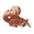 Squirrel Garden Decor Outside Funny Resin Statue Courtyard Balcony Outdoor Ornament S Scratch Mouth Shape