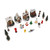 Christmas Scene Desktop Ornaments Lighted Classic Miniature Resin Fadeless House Christmas Village Sets for Gift Decoration