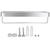 WallMounted Storage Rack Shower Shelf Multifunctional Storage Holder for Kitchen Bathroom(40cm Storage Rack with Rail )