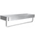 WallMounted Storage Rack Shower Shelf Multifunctional Storage Holder for Kitchen Bathroom(40cm Storage Rack with Rail )