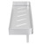 WallMounted Storage Rack Shower Shelf Multifunctional Storage Holder for Kitchen Bathroom(40cm Storage Rack with Rail )
