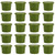 20Pcs Wine Stopper Bottle Cap Food Grade Silicone Lid Cover for Beer Beverage   CruetGreen