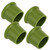 20Pcs Wine Stopper Bottle Cap Food Grade Silicone Lid Cover for Beer Beverage   CruetGreen