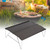 Portable Outdoor Hiking Folding Aluminium Alloy Single Barbecue Picnic Dining Table