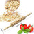 Wooden Christmas Rollers Natural Wood Embossing Rolling Pin for Baking Tool