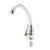 Household Bathroom ABS Plastic Single Type Cold Faucet Kitchen Sink Basin Water Tap Faucet