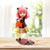 Cartoon Figurine Exquisite Details Realistic Small Cute Character Figure for Home Decoration Ornament Type 1