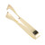Ice Tongs Food Grade Thicken Stainless Steel Prevents Slipping Sugar Food Tweezers for Home Kitchen Bar Gold Plated
