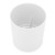 Utensil Holder 360 Degree Rotatable Simple Chopstick Basket Tableware Storage Container for Home Kitchen White