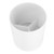 Utensil Holder 360 Degree Rotatable Simple Chopstick Basket Tableware Storage Container for Home Kitchen White