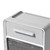 Toilet Paper Roll Box Waterproof Wall Mount Toilet Tissue Holder No Punch Bathroom Tissue Roll Box Double Layer Grey
