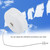 Stainless Steel Wall mounted Retractable Drying Clothesline Indoors Outdoors(Grey)