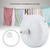 Stainless Steel Wall mounted Retractable Drying Clothesline Indoors Outdoors(Grey)