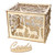DIY Wedding Card Box Rustic Wood Card Box Gift Card Holder Card Box for Weddings Baby Showers Birthdays Graduations