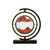 Sand Painting Table Lamp 3D Hourglass Table Lamp Quicksand Painting Art Bedside Table Lamp for Bedroom Hotel Room