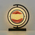Sand Painting Table Lamp 3D Hourglass Table Lamp Quicksand Painting Art Bedside Table Lamp for Bedroom Hotel Room